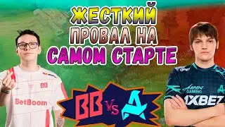 ЖЕСТКИЙ ПРОВАЛ НА САМОМ СТАРТЕ ТУРИКА - Aurora vs BetBoom - FISSURE Universe Ep 8 - ХАЙЛАЙТЫ