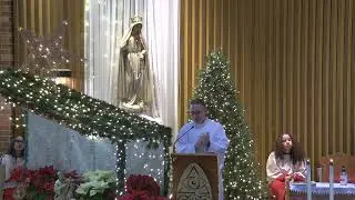 Our Lady of Fatima, January 1, 2025, The Baptism of Our Lord 11AM Mass