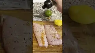 Mahi Mahi Fish Prep! Yummy Food Prep #food #delicious #cooking