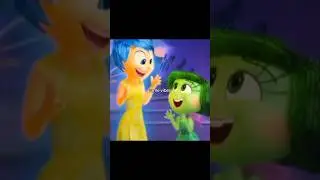 Alegr&iacute;a💛 x 💚Desagrado | Inside Out 2