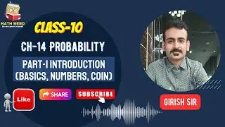 Class 10 | Chapter 14 | Probability | CBSE Maths Ch 14 | Introduction, Basic Concepts | Coin Concept
