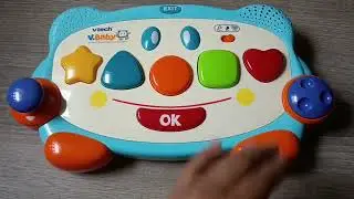 VTech V.Baby Infant Development System (2009) Controller and Sound Demonstration (13+)