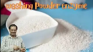 washing powder enzyme making video 📸