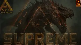 We Spent 500 Days in Ark Supreme {ARK Survival Evolved} Part 4