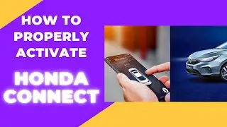 Honda Connect App Not Working on Your Brand New Car with iPhone or Android | Resolve in Simple Steps