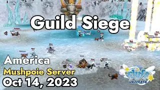Guild Siege (Mushpoie Server) October 14, 2023 | Flyff Universe