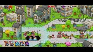 Crazy Defense Heroes - Urban Invasion 12 (Nightmare) 3⭐