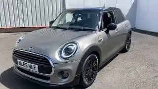 Mini Cooper | 1.5 Cooper Classic II 5dr Auto | Melting Silver Metallic