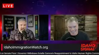 Idaho's #1 Issue, Illegal Immigration and how you can help. Michael Angiletta from Secure Idaho