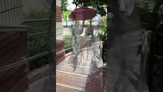 We are no longer left（wind-bell, installation ) 2023