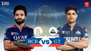 RCB vs GT match pitch report