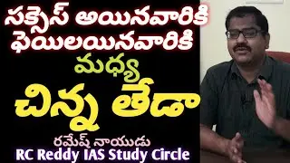 RC Reddy IAS Study Circle faculty RameshNaidu #RightChoiceIndia #VegireddyHariChakravarthy