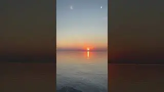 North Beach MD Sunrise #youtubeshorts #sunrise #chesapeakebay #northbeach #maryland #fyp