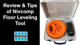 LATICRETE Rep Reviews Nivcomp Floor Leveling Tool