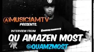 QU AMAZEN MOST - CYPHER CITY TV,MUSIC,INSPIREMENT,FANS AND MORE