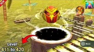 Rollance Adventure Balls, SpeedRun, Rollance Portal Run Gameplay Level 411 to 420