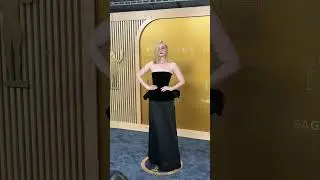 Elle Fanning at the 31st Screen Actors Guild Awards #SAGAwards