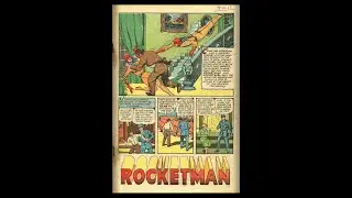 Unidentified Chesler Comic Mid Late 40s Cvrlss
