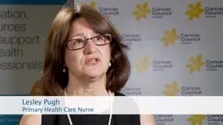 Cancer in general practice -- a practical guide for Primary Health Care Nurses [2 of 3]