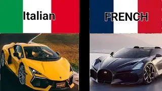 Luxury and high performance cars