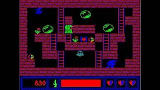 БК-0010, игра Замок ужасов (1991)
