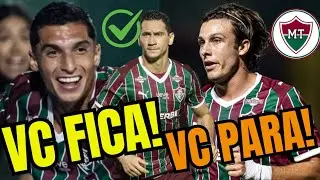 🚨 SINAL DE URGÊNCIA FICOU CLARO! SAÍDAS DE JOGADIRES E TUDO DA VITÓRIA DE ONTEM