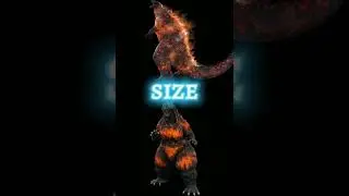 Thermonuclear Godzilla vs Burning Godzilla | Edit capcut