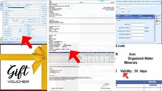 Gift Voucher Part 1 | Accounting Software | Inventory Management Software | ERP Software