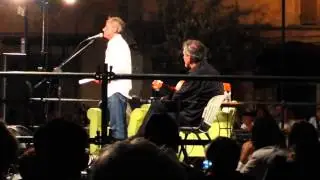 Roberto Vecchioni Live Sanremo 24/8/2014 
