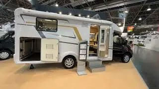 2024 Eura Mobil Profila T   Mercedes PT 726 QF Interior and Exterior Caravan Salon 2023 Dusseldorf