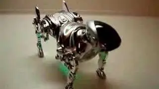 RoboSpot the Robot Dog Does Tricks