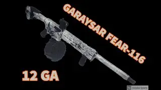 HYDRO DIP Kryptek Raid -Garaysar Fear-116 12GA- [DBT]
