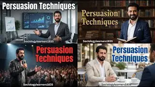 Persuasion Techniques | Social Psychology 