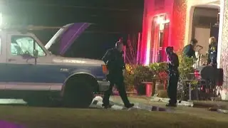 Police searching for suspect who wounded man during robbery after hours at Northeast Side business