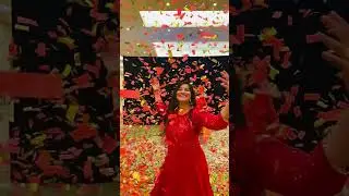 TISSUE AND METALLIC CONFETTI - MYSHADI BRIDAL EXPO ORLANDO - FLUTTER FETTI CONFETTI CANNON