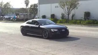 ABT 2015 RS5-Exhaust System. Launch