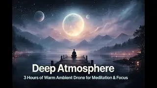 Deep Atmosphere &mdash; 3 Hours of Warm Ambient Drone for Meditation & Focus