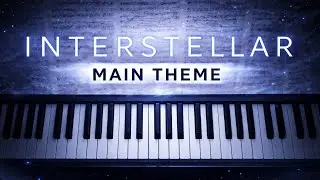 Interstellar (Main Theme) 🌓 | Piano Cover | Hans Zimmer