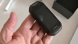 unihertz Atom - unboxing, hands on, first look/try