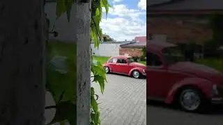 Red is good ❤ #subscribe #foryou #dc #aircooled #volkswagen #fusca #low #classy #poland #fun #cars