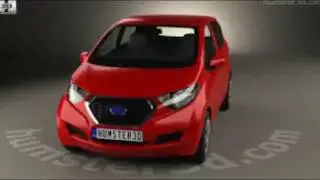 Datsun rediGO 1000cc (1.0L) || AMT 2018