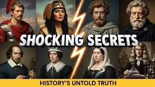 The Dark Truth Behind History&rsquo;s 15 Greatest Figures | Caesar to Shakespeare