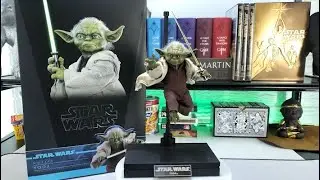 Star Wars Yoda One Sixth Scale Figure Unboxing and Review!