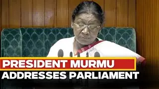 Budget Session LIVE: President Droupadi Murmu Addresses Parliament | PM Modi | Budget Session 2026