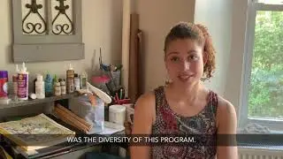 The MFA program in design &mdash;&nbsp;an interview with international graduate student Calypso Michelet