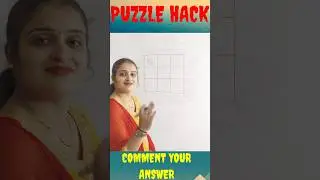 PUZZLE HACK #puzzlechallenge #easypuzzle #puzzlegame #puzzlelovers #puzzle #puzzletime