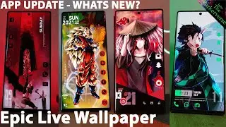 Android Epic Live Wallpaper app (UPDATE) - WHATS NEW?