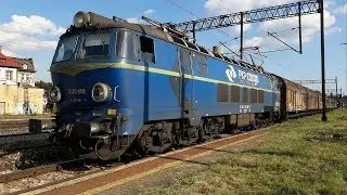 Mysłowice - Pociągi PKP Cargo | Lokomotywy ET22 | ET22-092, 114, 156, 629, 668, 1034, 1053