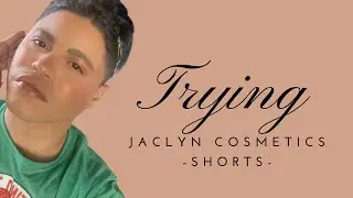 Testing Jaclyn Cosmetics| #Shorts