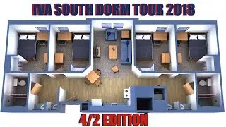Innovation Village Apartment Tour at FAU: 4/2 Edition